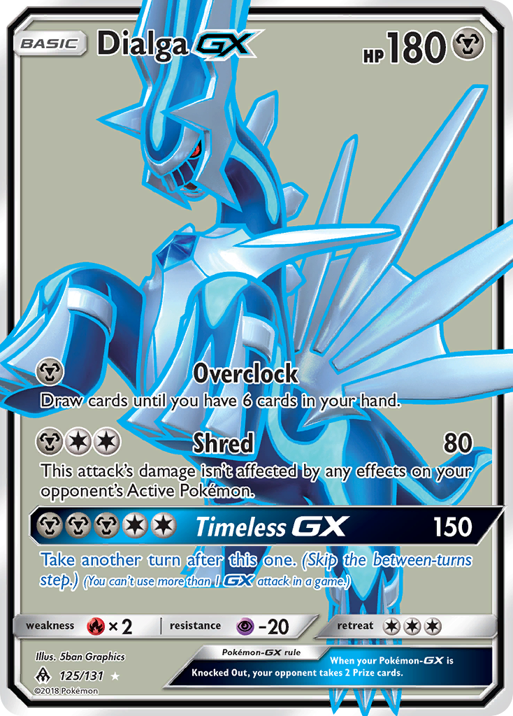 Dialga GX (125/131) [Sun & Moon: Forbidden Light] - Card Brawlers | Quebec | Canada | Yu-Gi-Oh!