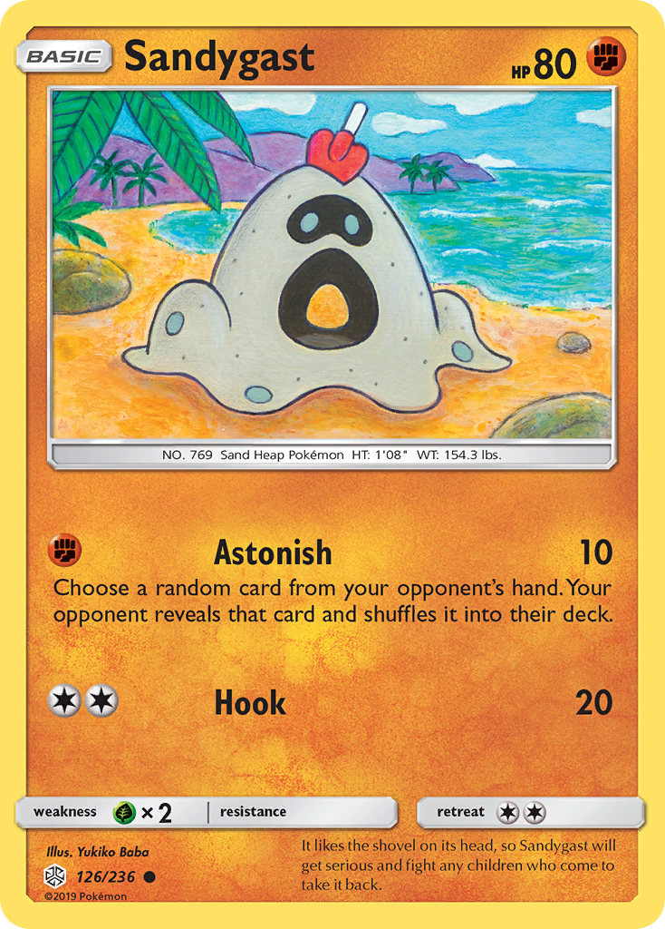 Sandygast (126/236) [Sun & Moon: Cosmic Eclipse] - Card Brawlers | Quebec | Canada | Yu-Gi-Oh!