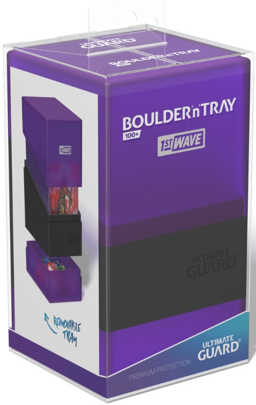 Ultimate Guard Boulder'N'Tray™ 100+ Deck Case - Card Brawlers | Quebec | Canada | Yu-Gi-Oh!
