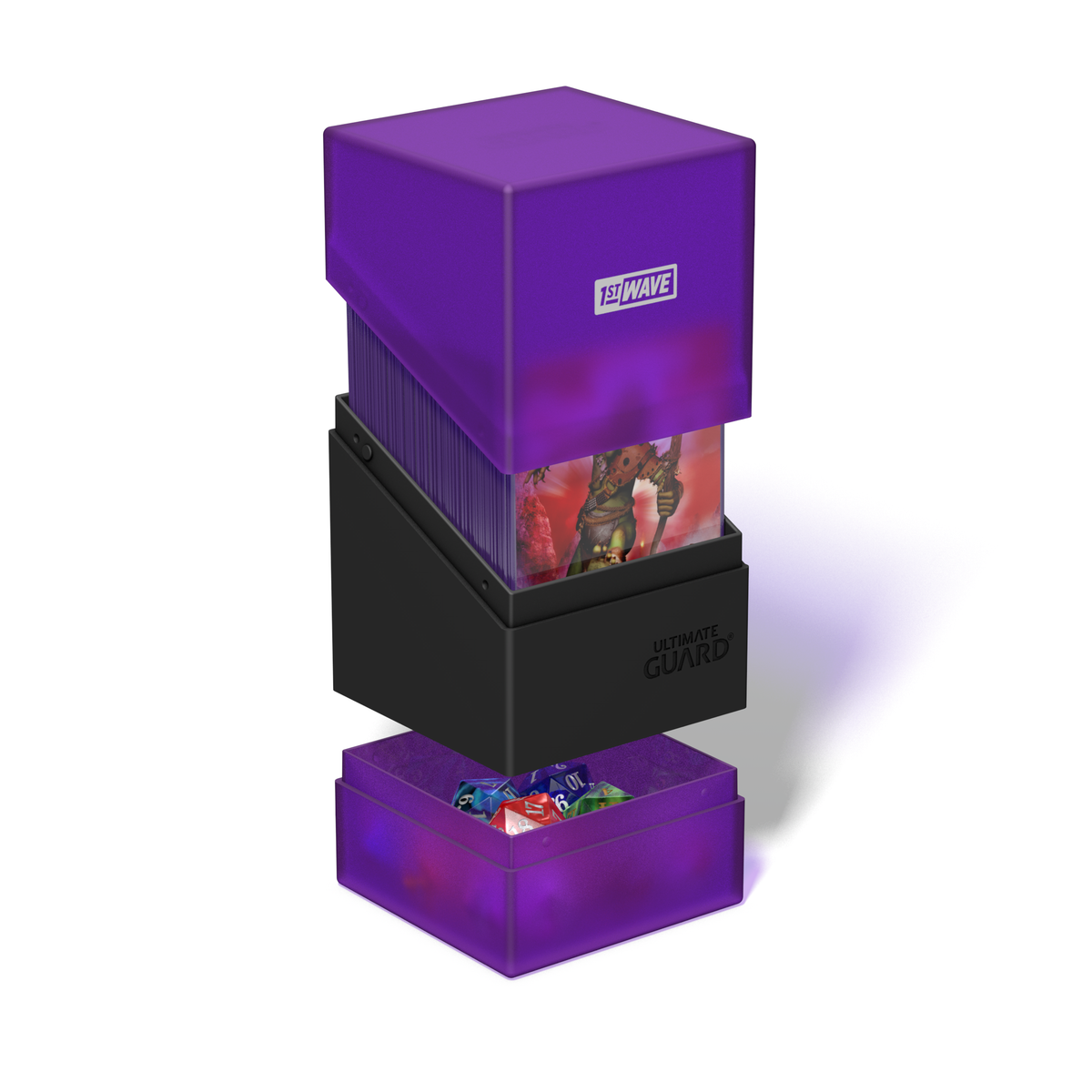 Ultimate Guard Boulder'N'Tray™ 100+ Deck Case - Card Brawlers | Quebec | Canada | Yu-Gi-Oh!