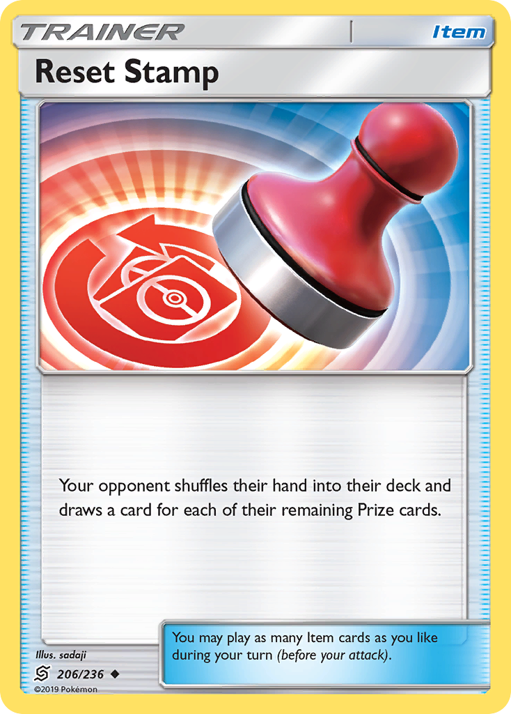 Reset Stamp (206/236) [Sun & Moon: Unified Minds] - Card Brawlers | Quebec | Canada | Yu-Gi-Oh!