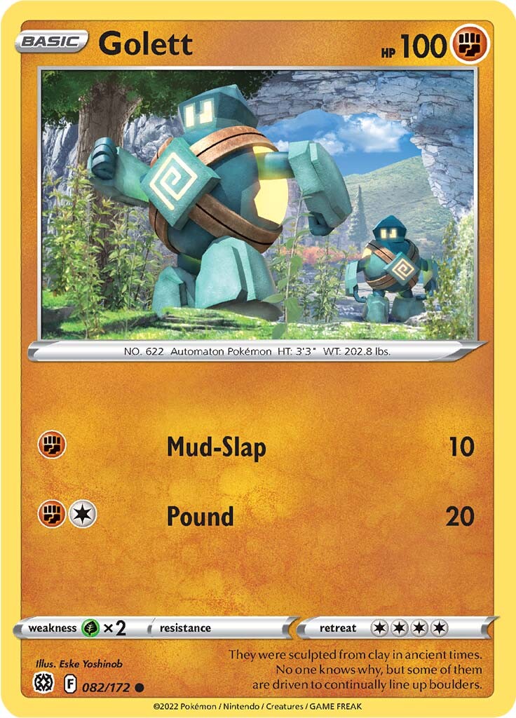 Golett (082/172) [Sword & Shield: Brilliant Stars] - Card Brawlers | Quebec | Canada | Yu-Gi-Oh!
