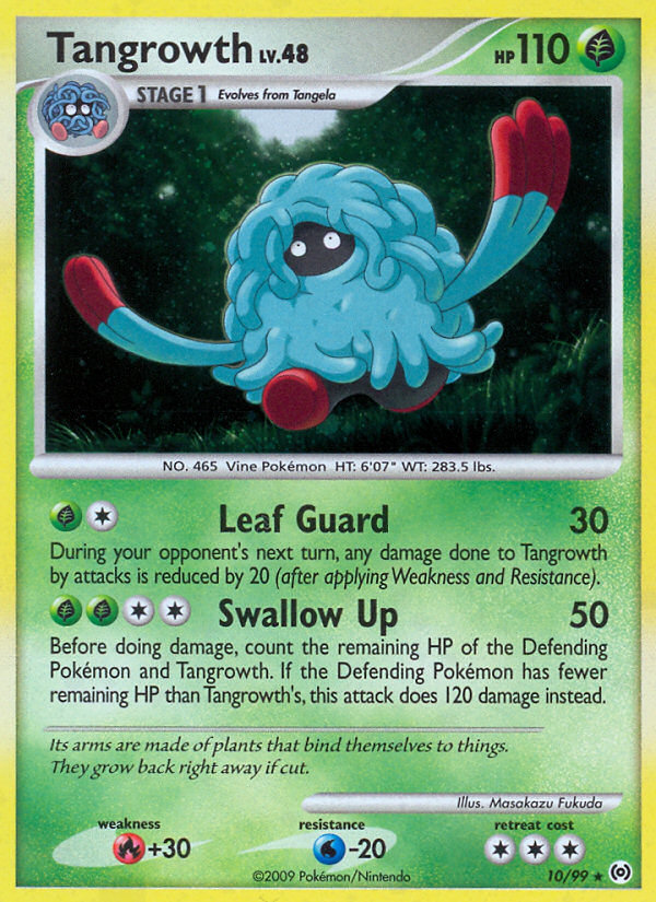 Tangrowth (10/99) [Platinum: Arceus] - Card Brawlers | Quebec | Canada | Yu-Gi-Oh!