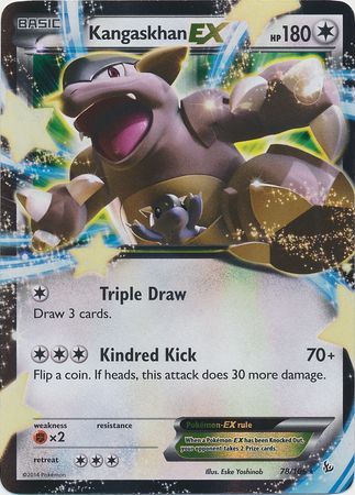 Kangaskhan EX (78/106) (Jumbo Card) [XY: Flashfire] - Card Brawlers | Quebec | Canada | Yu-Gi-Oh!
