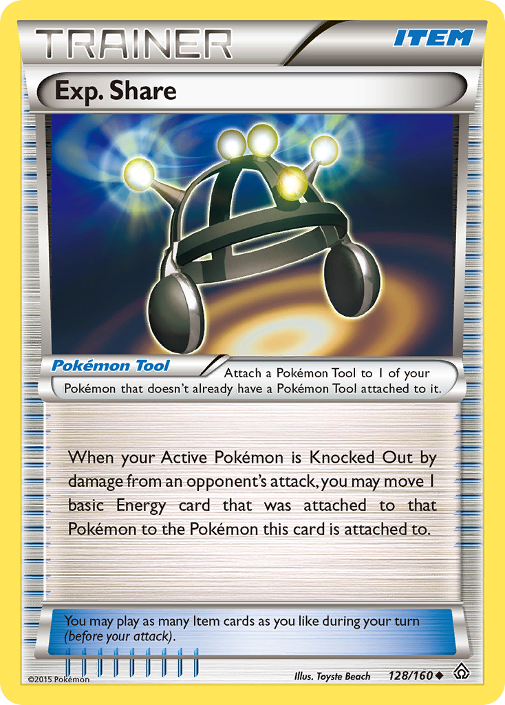 Exp. Share (128/160) [XY: Primal Clash] - Card Brawlers | Quebec | Canada | Yu-Gi-Oh!