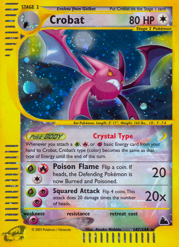 Crobat (147/144) [Skyridge] - Card Brawlers | Quebec | Canada | Yu-Gi-Oh!