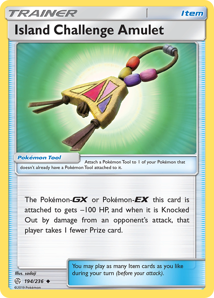 Island Challenge Amulet (194/236) [Sun & Moon: Cosmic Eclipse] - Card Brawlers | Quebec | Canada | Yu-Gi-Oh!