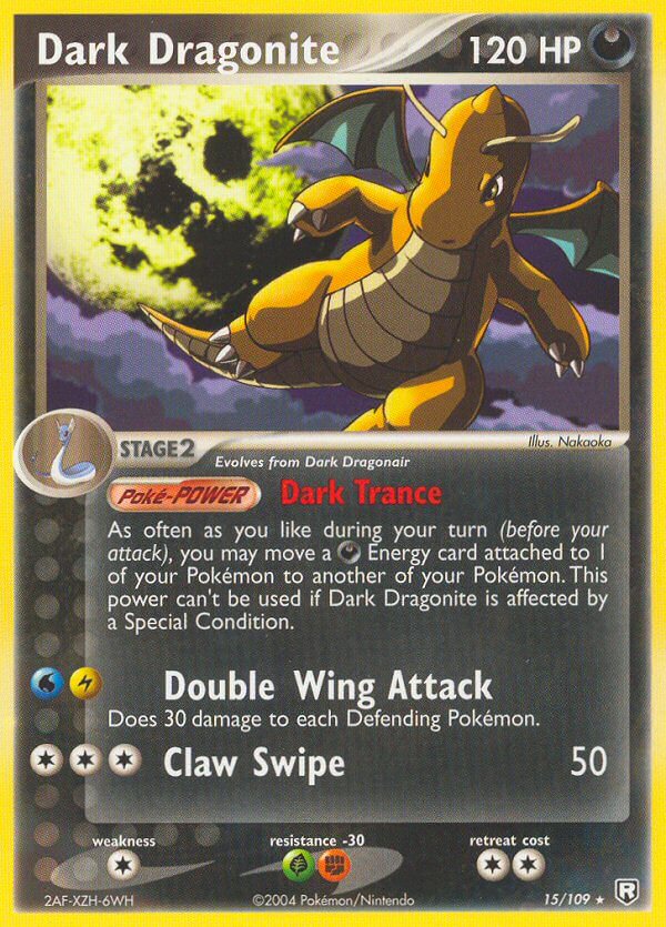 Dark Dragonite (15/109) (Theme Deck Exclusive) [EX: Team Rocket Returns] - Card Brawlers | Quebec | Canada | Yu-Gi-Oh!