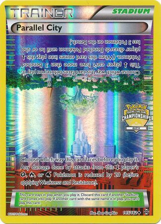 Parallel City (145/162) (Championship Promo) [XY: BREAKthrough] - Card Brawlers | Quebec | Canada | Yu-Gi-Oh!