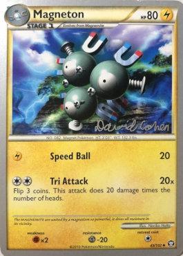 Magneton (43/102) (Twinboar - David Cohen) [World Championships 2011] - Card Brawlers | Quebec | Canada | Yu-Gi-Oh!
