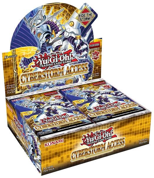Yu-Gi-Oh! Cyberstorm Access Booster Box (PREORDER) May 3, 2023 - Card Brawlers | Quebec | Canada | Yu-Gi-Oh!