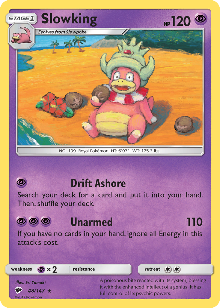 Slowking (48/147) [Sun & Moon: Burning Shadows] - Card Brawlers | Quebec | Canada | Yu-Gi-Oh!