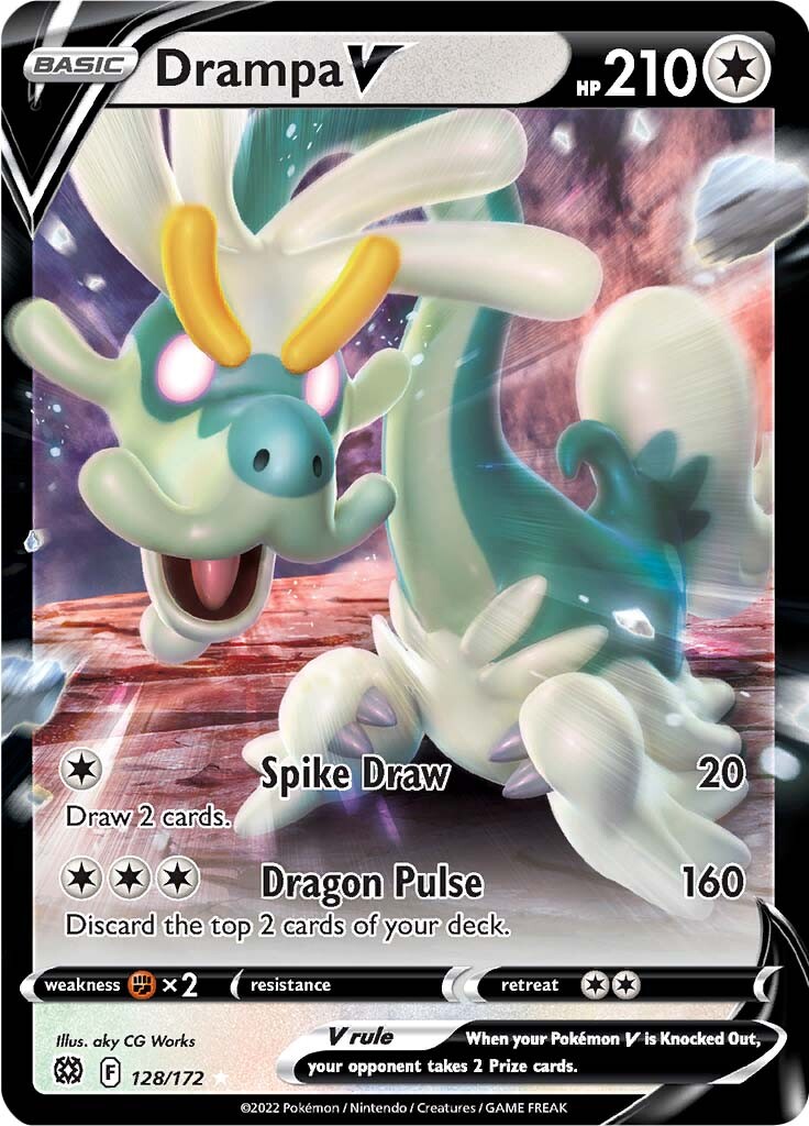 Drampa V (128/172) [Sword & Shield: Brilliant Stars] - Card Brawlers | Quebec | Canada | Yu-Gi-Oh!