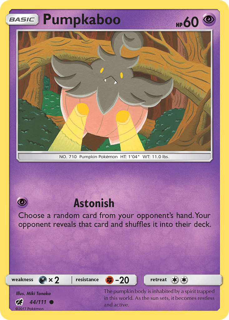 Pumpkaboo (44/111) [Sun & Moon: Crimson Invasion] - Card Brawlers | Quebec | Canada | Yu-Gi-Oh!