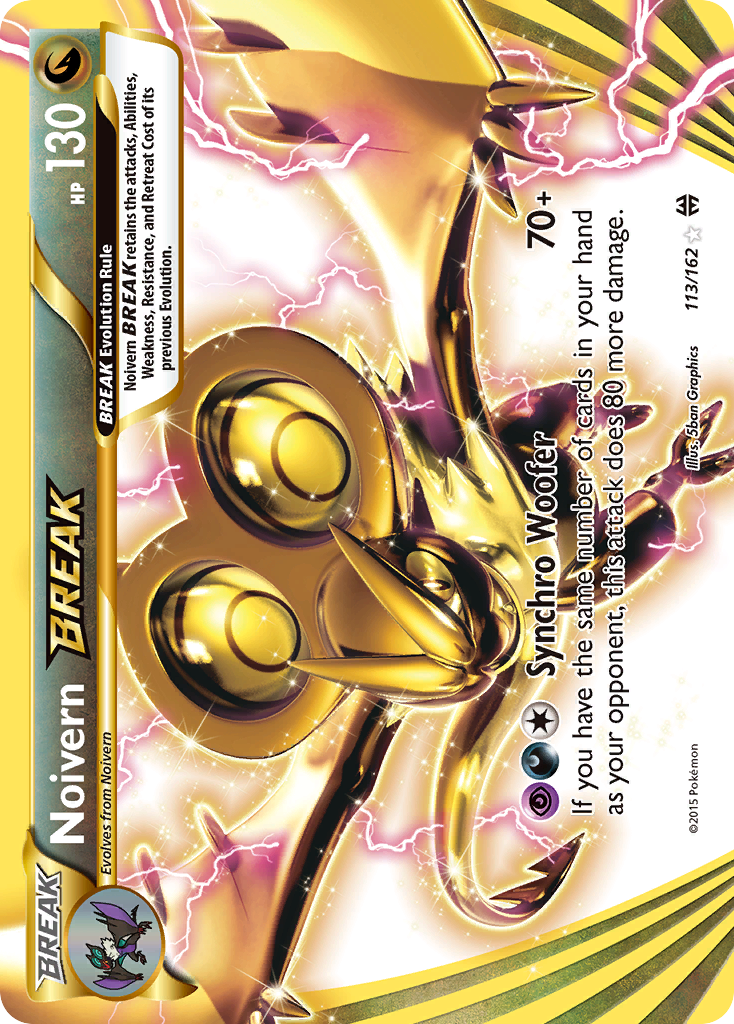 Noivern BREAK (113/162) [XY: BREAKthrough] - Card Brawlers | Quebec | Canada | Yu-Gi-Oh!