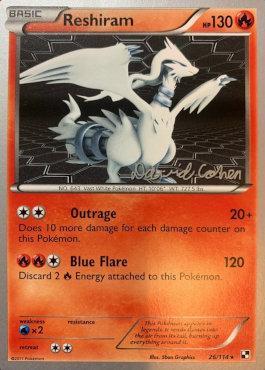 Reshiram (26/114) (Twinboar - David Cohen) [World Championships 2011] - Card Brawlers | Quebec | Canada | Yu-Gi-Oh!