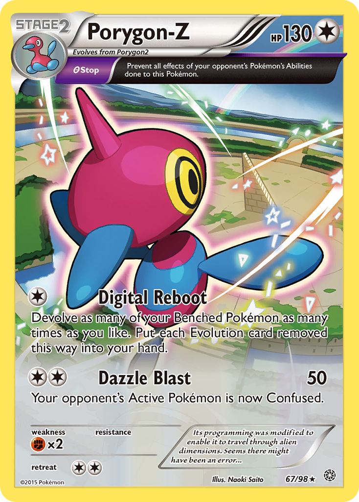 Porygon-Z (67/98) [XY: Ancient Origins] - Card Brawlers | Quebec | Canada | Yu-Gi-Oh!
