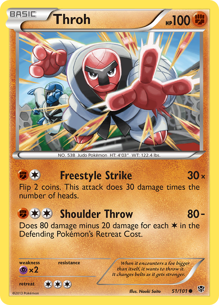 Throh (51/101) [Black & White: Plasma Blast] - Card Brawlers | Quebec | Canada | Yu-Gi-Oh!
