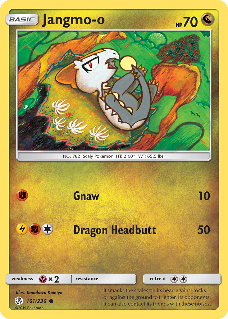 Jangmo-o (161/236) [Sun & Moon: Cosmic Eclipse] - Card Brawlers | Quebec | Canada | Yu-Gi-Oh!