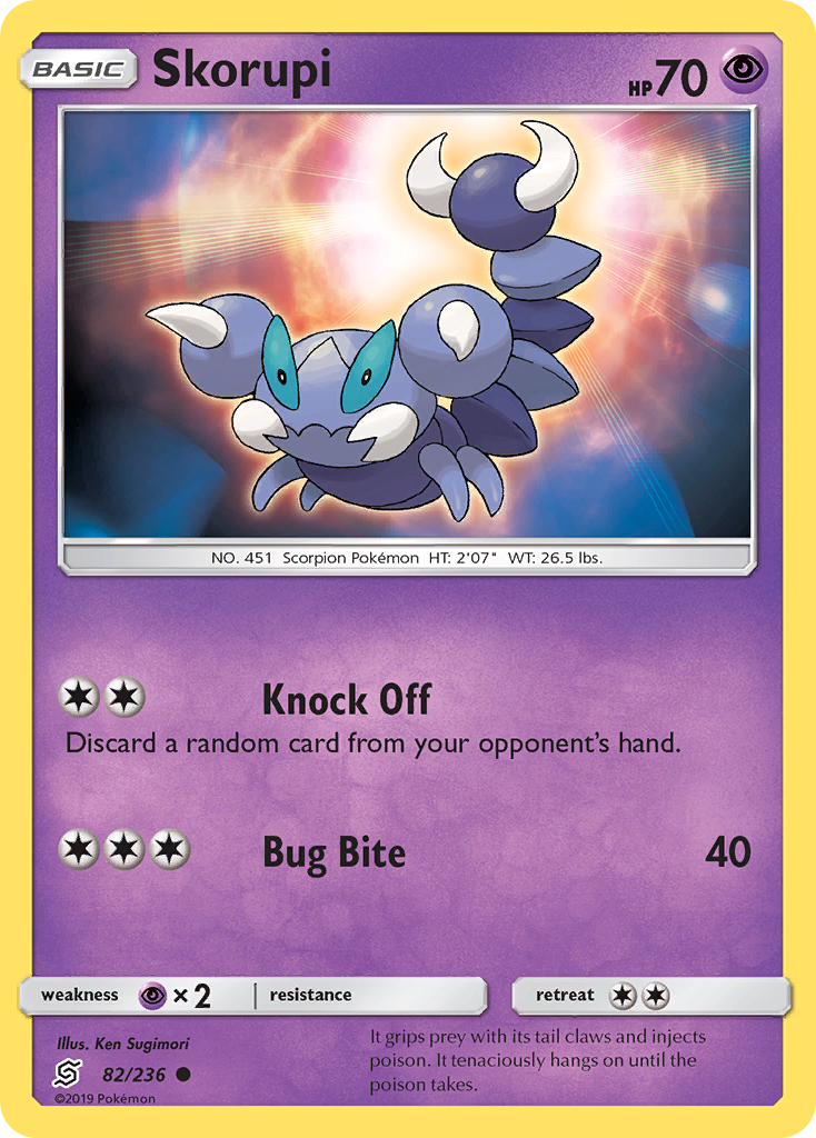 Skorupi (82/236) [Sun & Moon: Unified Minds] - Card Brawlers | Quebec | Canada | Yu-Gi-Oh!