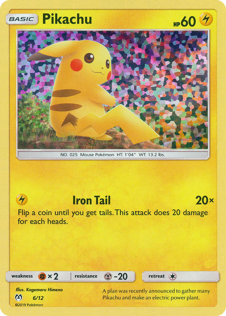Pikachu (6/12) [McDonald's Promos: 2019 Collection] - Card Brawlers | Quebec | Canada | Yu-Gi-Oh!