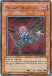 Stygian Security [WC10-EN002] Ultra Rare - Card Brawlers | Quebec | Canada | Yu-Gi-Oh!