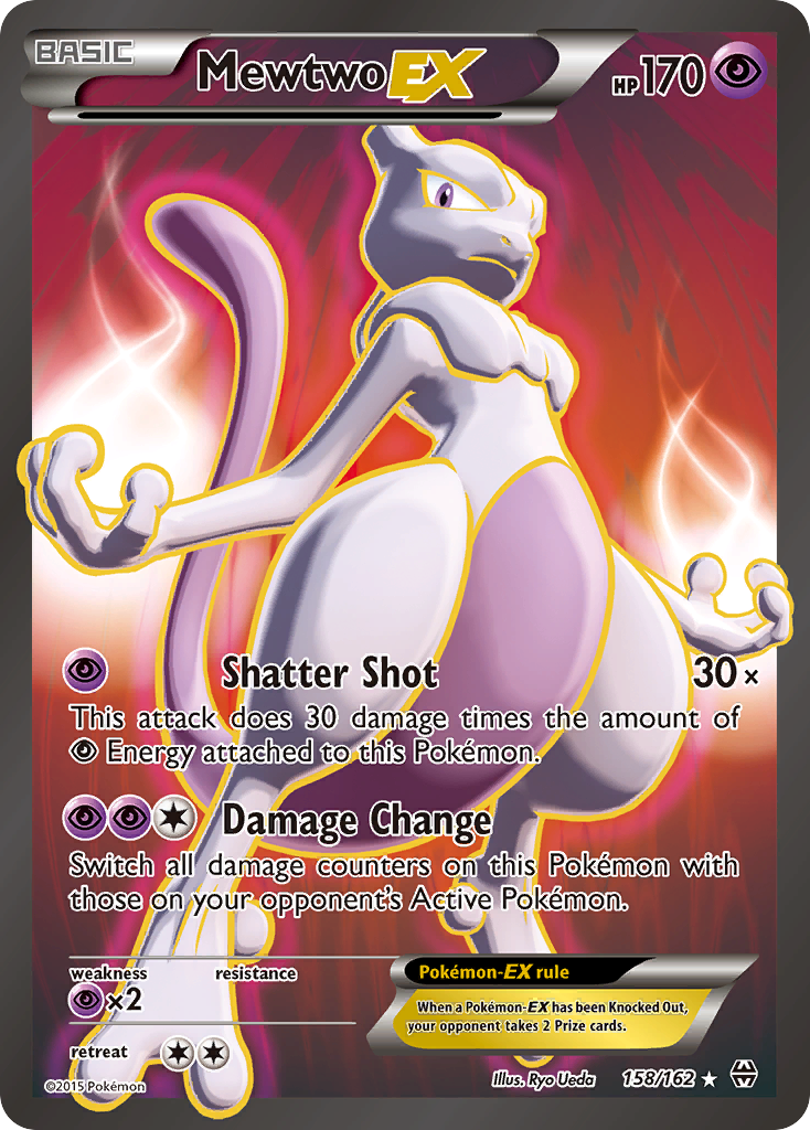 Mewtwo EX (158/162) [XY: BREAKthrough] - Card Brawlers | Quebec | Canada | Yu-Gi-Oh!