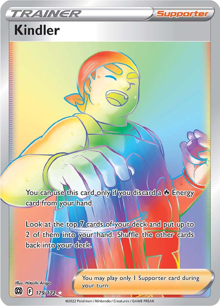 Kindler (179/172) [Sword & Shield: Brilliant Stars] - Card Brawlers | Quebec | Canada | Yu-Gi-Oh!