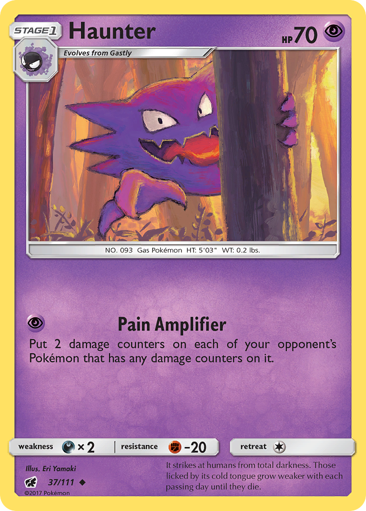 Haunter (37/111) [Sun & Moon: Crimson Invasion] - Card Brawlers | Quebec | Canada | Yu-Gi-Oh!