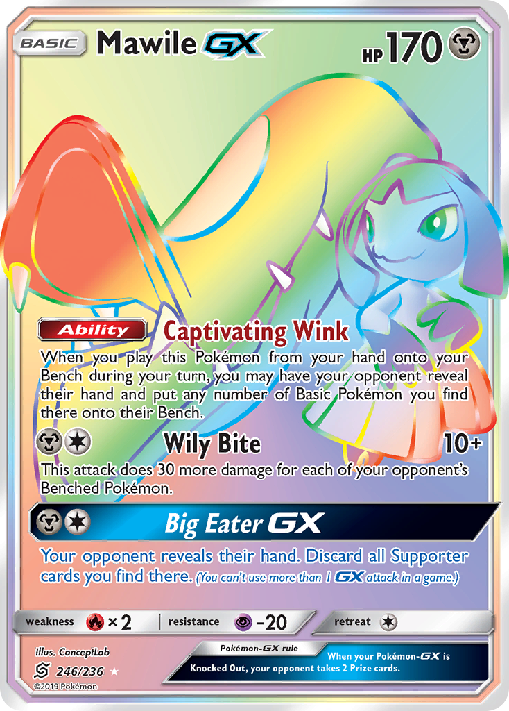 Mawile GX (246/236) [Sun & Moon: Unified Minds] - Card Brawlers | Quebec | Canada | Yu-Gi-Oh!
