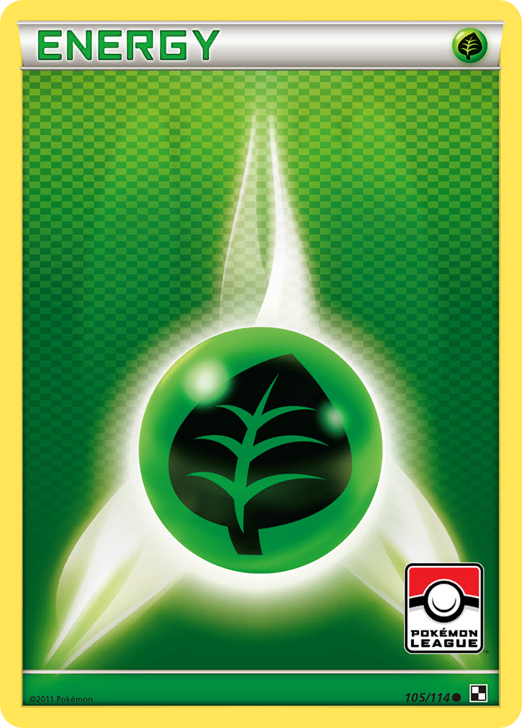 Grass Energy (105/114) [Black & White: Base Set] - Card Brawlers | Quebec | Canada | Yu-Gi-Oh!