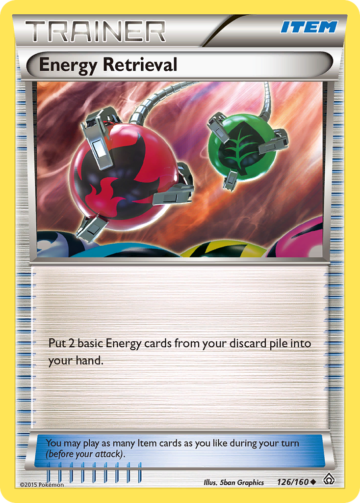 Energy Retrieval (126/160) [XY: Primal Clash] - Card Brawlers | Quebec | Canada | Yu-Gi-Oh!