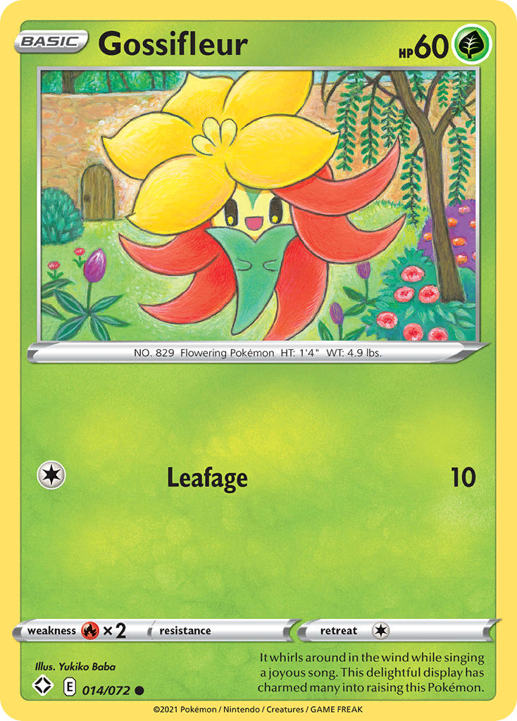 Gossifleur (014/072) [Sword & Shield: Shining Fates] - Card Brawlers | Quebec | Canada | Yu-Gi-Oh!