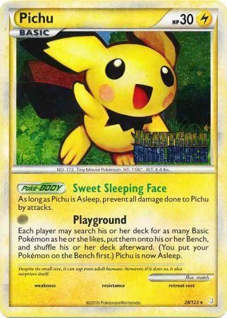 Pichu (28/123) (Prerelease Promo) [Nintendo: Black Star Promos] - Card Brawlers | Quebec | Canada | Yu-Gi-Oh!