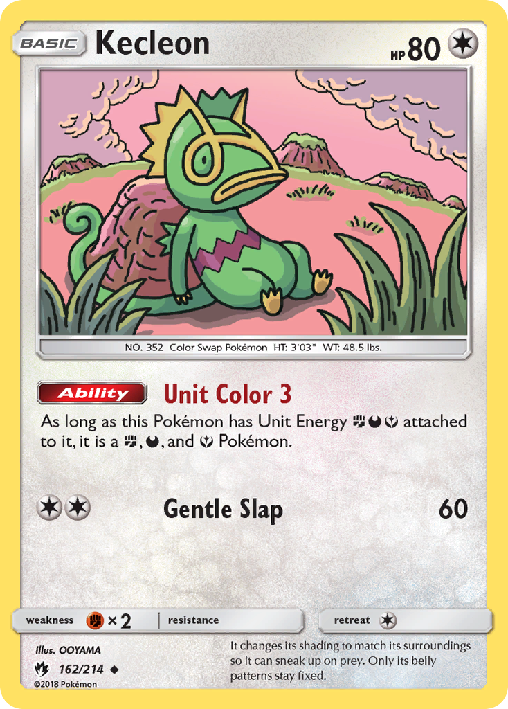 Kecleon (162/214) [Sun & Moon: Lost Thunder] - Card Brawlers | Quebec | Canada | Yu-Gi-Oh!