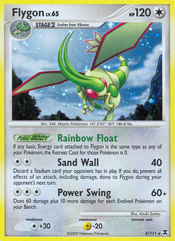 Flygon (5/111) (Theme Deck Exclusive) [Platinum: Rising Rivals] - Card Brawlers | Quebec | Canada | Yu-Gi-Oh!