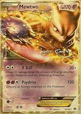 Mewtwo EX (54/99) (Pesadelo Prism - Igor Costa) [World Championships 2012] - Card Brawlers | Quebec | Canada | Yu-Gi-Oh!