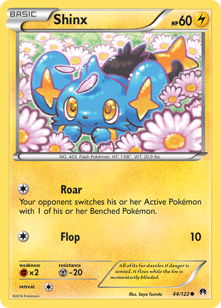 Shinx (44/122) [XY: BREAKpoint] - Card Brawlers | Quebec | Canada | Yu-Gi-Oh!