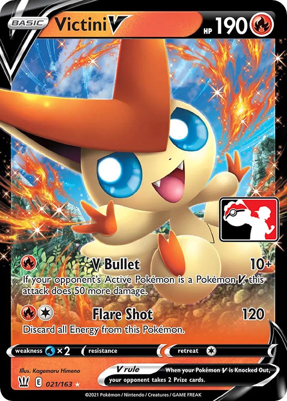 Victini V (021/163) [Prize Pack Series One] - Card Brawlers | Quebec | Canada | Yu-Gi-Oh!