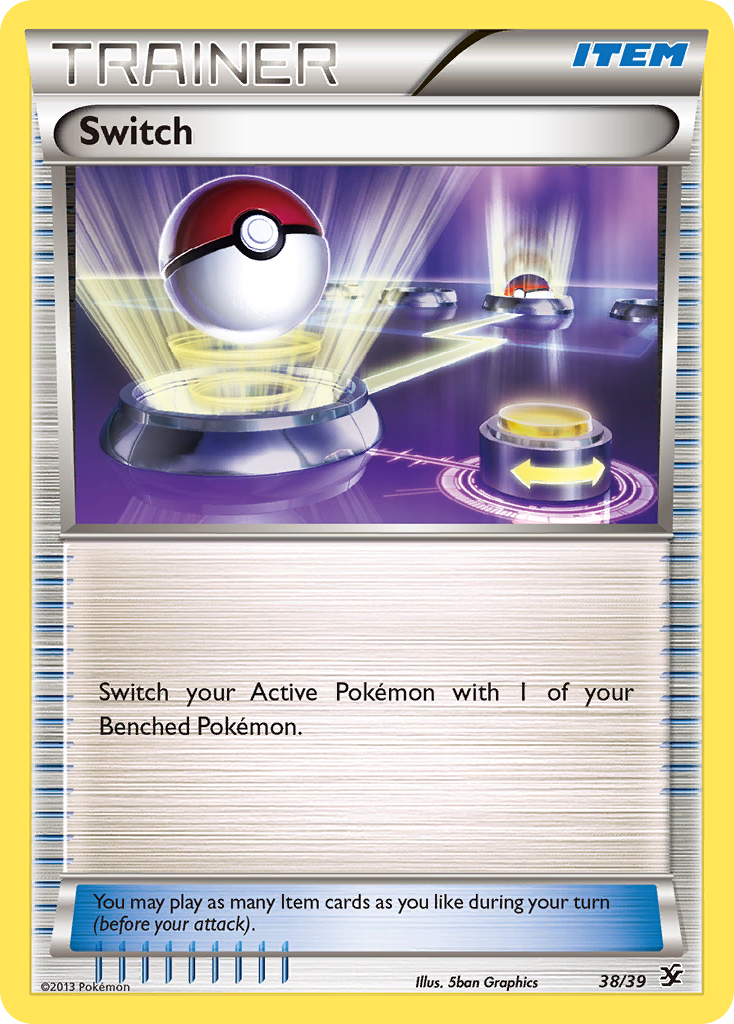 Switch (38/39) [XY: Kalos Starter Set] - Card Brawlers | Quebec | Canada | Yu-Gi-Oh!