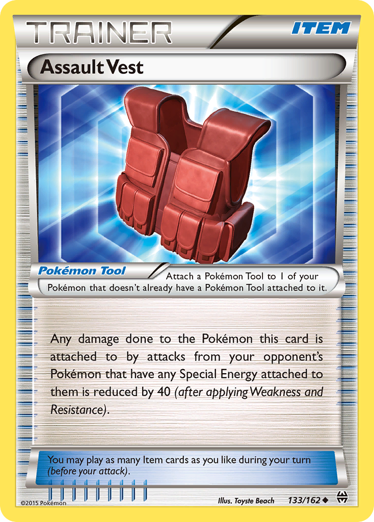 Assault Vest (133/162) [XY: BREAKthrough] - Card Brawlers | Quebec | Canada | Yu-Gi-Oh!