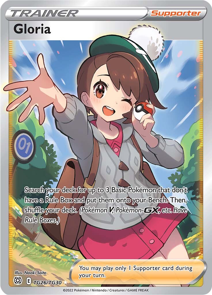 Gloria (TG26/TG30) [Sword & Shield: Brilliant Stars] - Card Brawlers | Quebec | Canada | Yu-Gi-Oh!