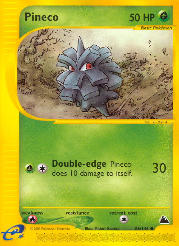 Pineco (86/144) [Skyridge] - Card Brawlers | Quebec | Canada | Yu-Gi-Oh!