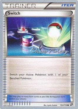 Switch (104/114) (Eeltwo - Chase Moloney) [World Championships 2012] - Card Brawlers | Quebec | Canada | Yu-Gi-Oh!