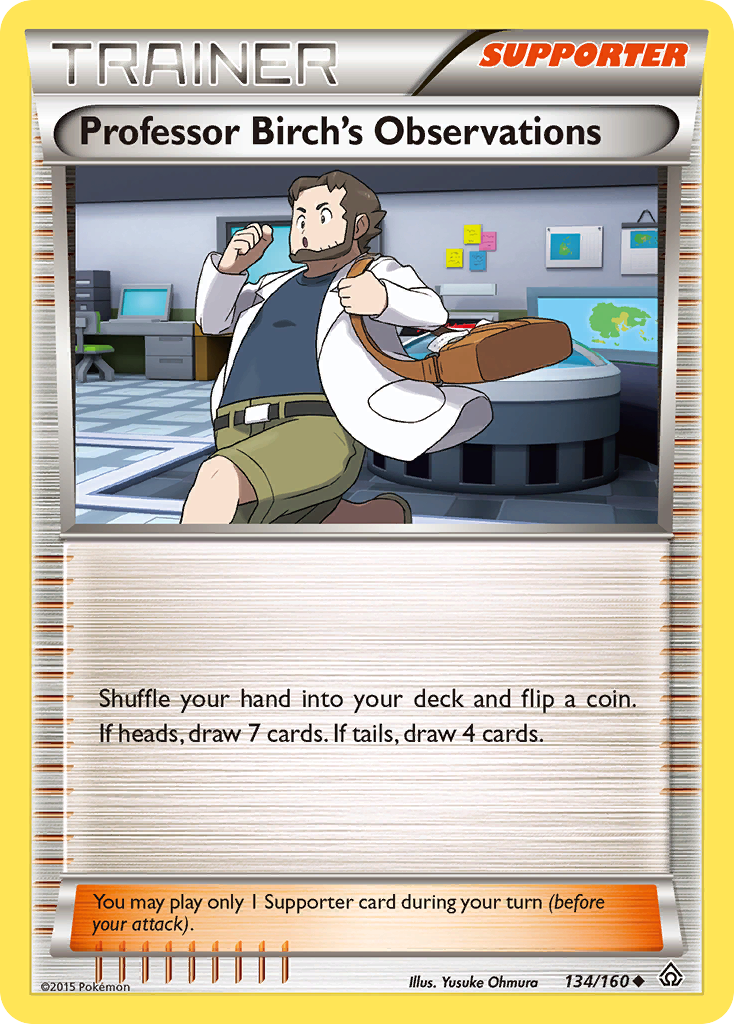 Professor Birch's Observations (134/160) [XY: Primal Clash] - Card Brawlers | Quebec | Canada | Yu-Gi-Oh!