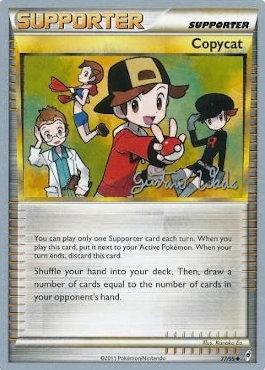 Copycat (77/95) (Megazone - Gustavo Wada) [World Championships 2011] - Card Brawlers | Quebec | Canada | Yu-Gi-Oh!