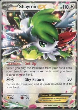 Shaymin EX (77/108) (HonorStoise - Jacob Van Wagner) [World Championships 2015] - Card Brawlers | Quebec | Canada | Yu-Gi-Oh!