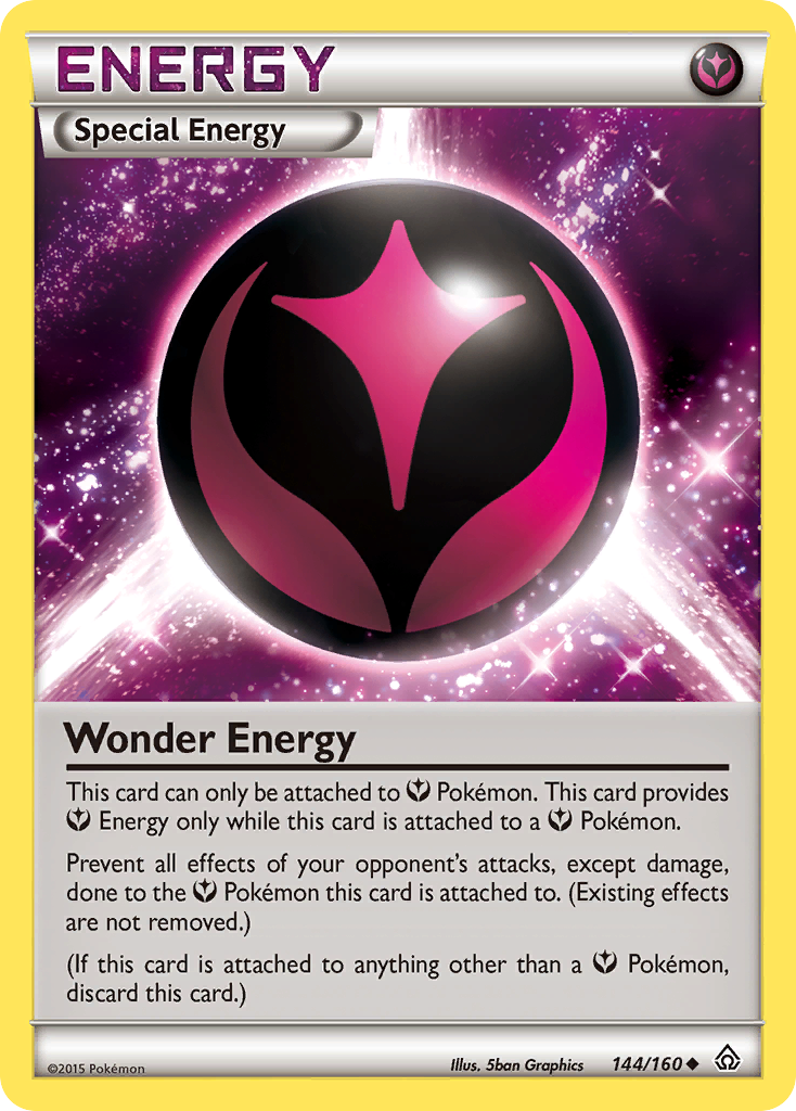 Wonder Energy (144/160) [XY: Primal Clash] - Card Brawlers | Quebec | Canada | Yu-Gi-Oh!