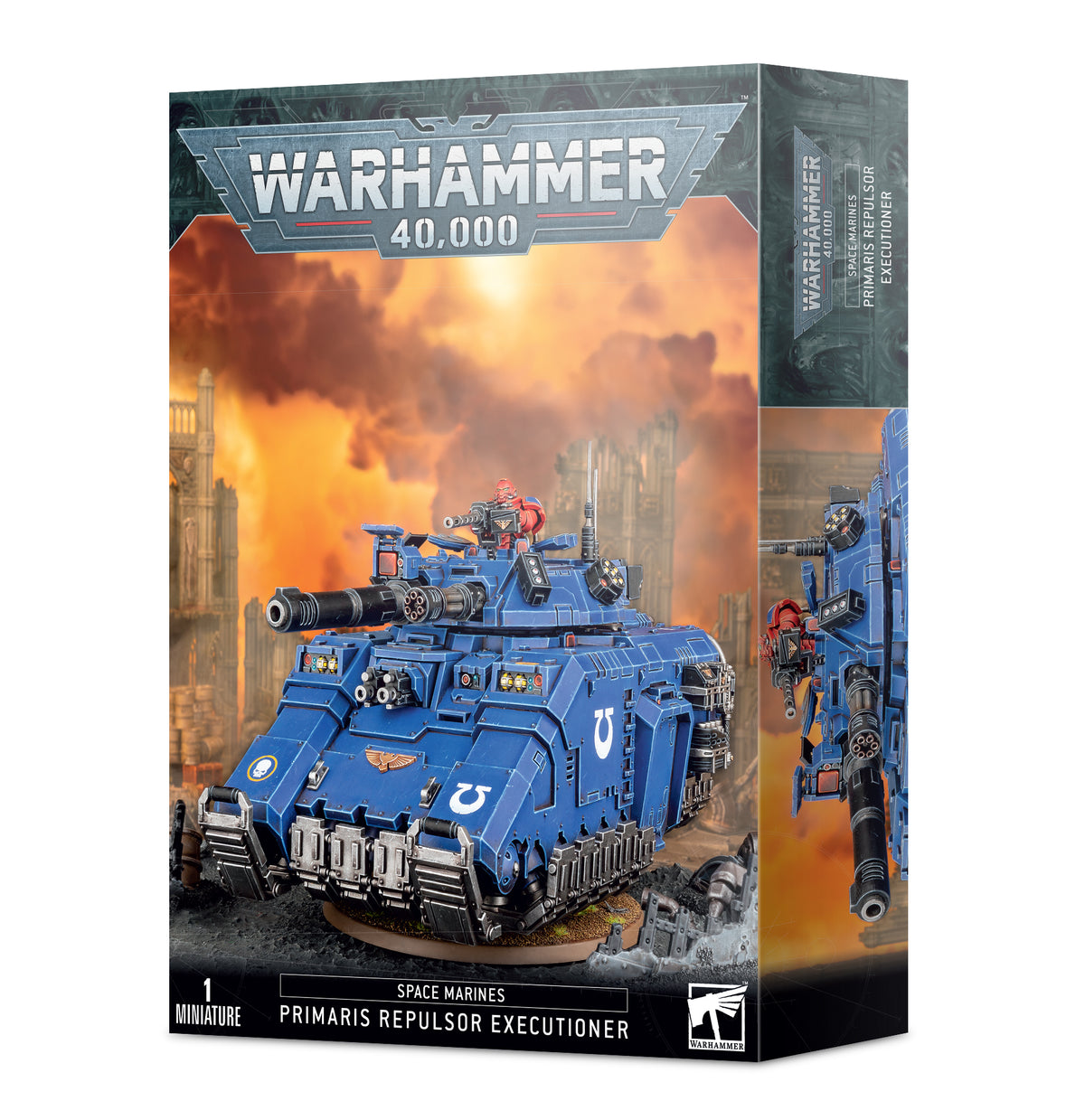 Space Marine Primaris Repulsor Executioner - Card Brawlers | Quebec | Canada | Yu-Gi-Oh!