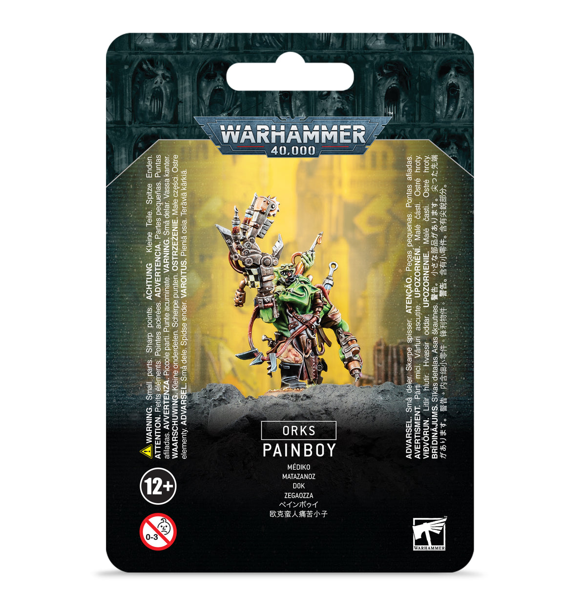 Ork Painboy - Card Brawlers | Quebec | Canada | Yu-Gi-Oh!